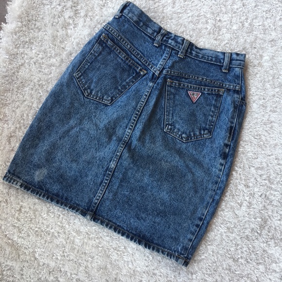 Guess Dresses & Skirts - Vintage Guess Skirt